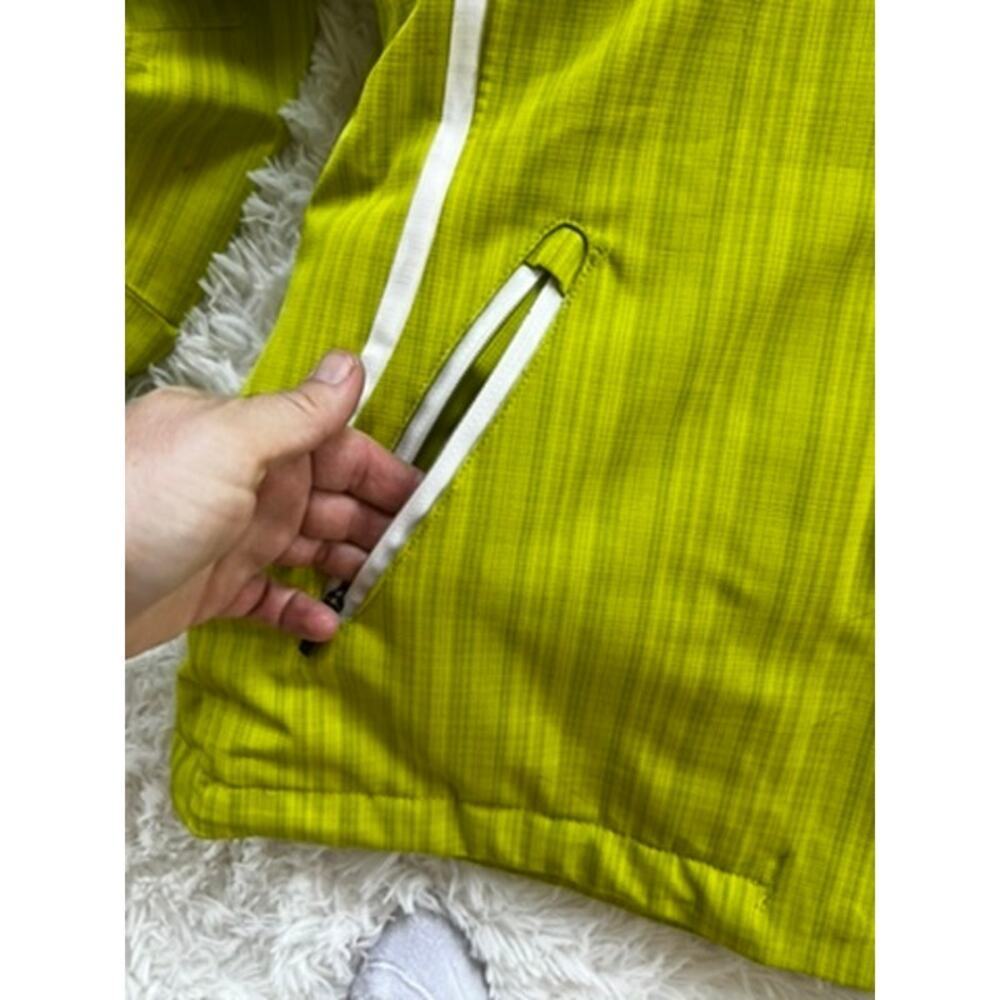 EUC Columbia Omni Tech Womens lime green coat size XS ski jacket warm winter - Picture 3 of 11
